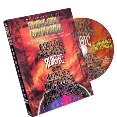 World's Greatest Magic: Folding Coin - Coin In Bottle - DVD-SALE
