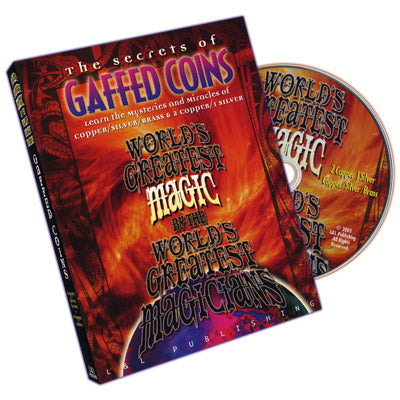 World's Greatest Magic: Gaffed Coins - DVD-SALE