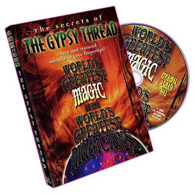 World's Greatest Magic: The Gypsy Thread  - DVD-SALE