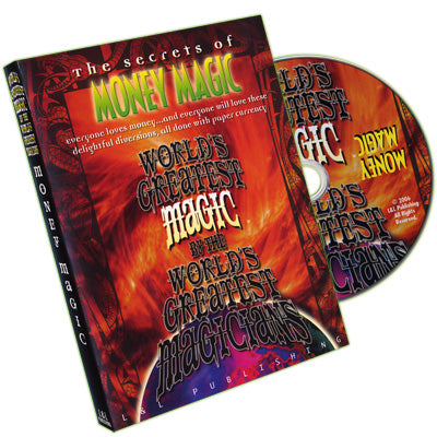 World's Greatest Magic: Money Magic  - DVD-SALE