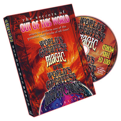 World's Greatest Magic: Out of This World  - DVD-SALE
