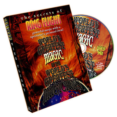 World's Greatest Magic: Ring Flight  - DVD-SALE