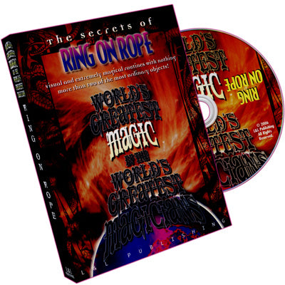 World's Greatest Magic: Ring on Rope - DVD-SALE