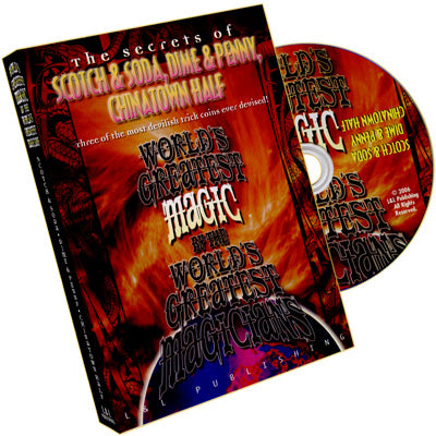 World's Greatest Magic: Scotch And Soda, Dime And Penny, ChinaTown Half - DVD-SALE