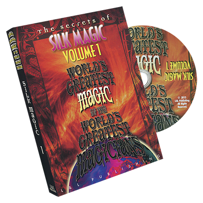 World's Greatest Magic: Silk Magic Volume 1 by L&L Publishing - DVD-SALE