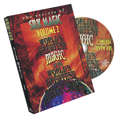 World's Greatest Magic:  Silk Magic Volume 2 by L&L Publishing - DVD-SALE