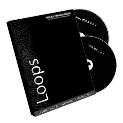 Loops Vol. 1 & Vol. 2 (Deluxe 2 DVD Set) by Yigal Mesika & Finn Jon - DVD-SALE