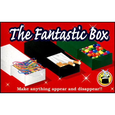 Fantastic Box (Yellow) by Vincenzo Di Fatta - Trick-SALE