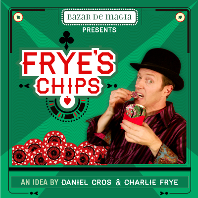 Frye's Chips by Charlie Frye-SALE