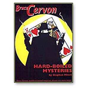 Bruce Cervon Hard Boiled Mysteries - Book-SALE
