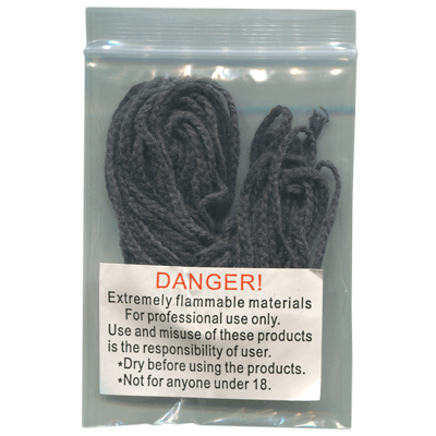 Flash String (5g Black) by Red Corner Magic - Trick-SALE