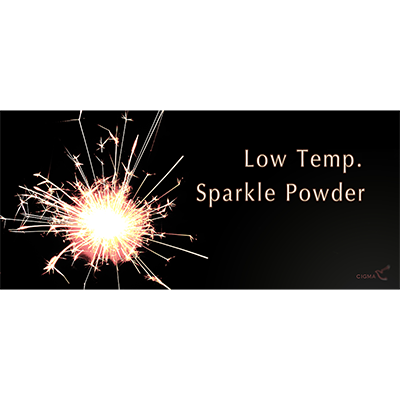 Low temperature sparkle  powder (10 grams.)- Trick-SALE