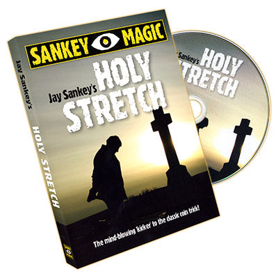 Holy Stretch (With DVD) by Jay Sankey - Trick-SALE