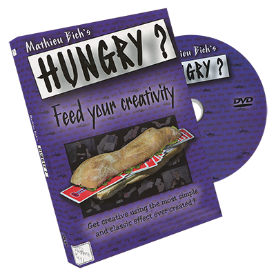Hungry? by Mathieu Bich - DVD-SALE