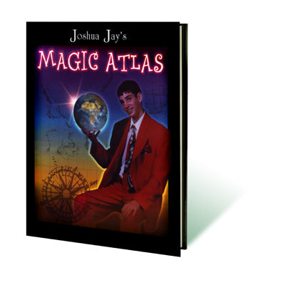 Magic Atlas by Joshua Jay - Book-SALE