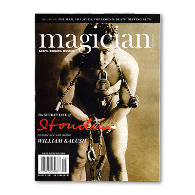 Magician Magazine HOUDINI Issue - Book-SALE