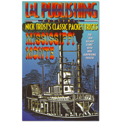 Nick Trost's Classic Packet Tricks -  Mississippi Monte - Trick-SALE