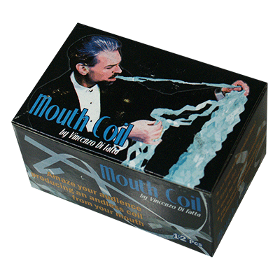 Mouth Coils (White) by Vincenzo Di Fatta  - Trick-SALE