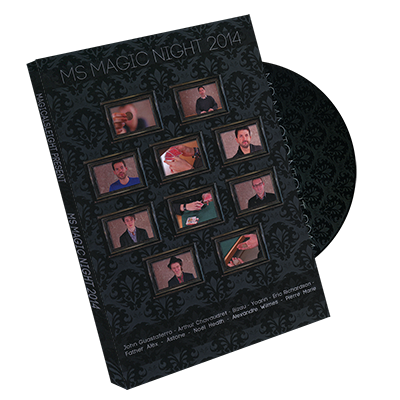 MS Magic Night 2014 Presented by Yoann - DVD-SALE
