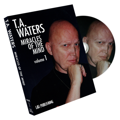 Miracles of the Mind Vol 1 by TA Waters - DVD-SALE