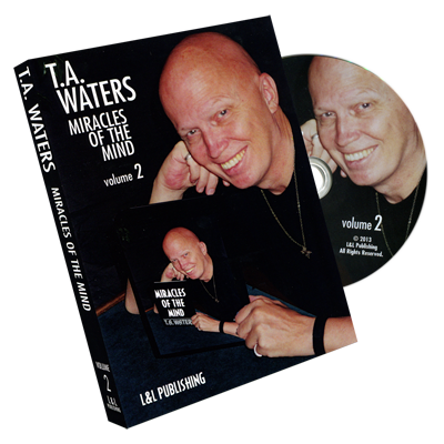 Miracles of the Mind Vol 2 by TA Waters - DVD-SALE