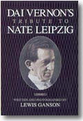 Dai Vernon's Tribute to Nate Leipzig - Book-SALE