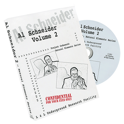 Al Schneider Natural Element Series by L&L Publishing - DVD-SALE
