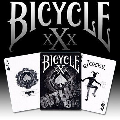 Outlaw Bicycle Deck by US Playing Card-SALE