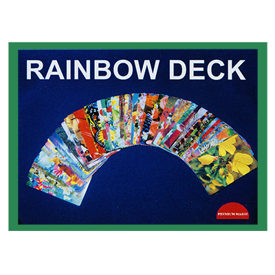 Rainbow Deck by Premium Magic - Trick-SALE