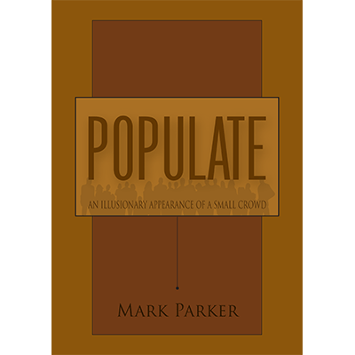 Populate by Mark Parker - book-SALE
