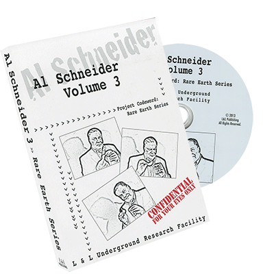 Al Schneider Rare Earth Series by L&L Publishing - DVD-SALE