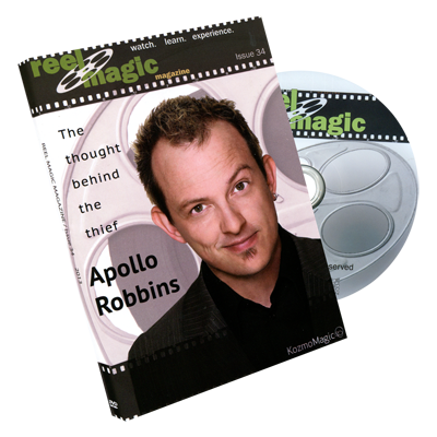 Reel Magic Episode 34 (Apollo Robbins)-SALE