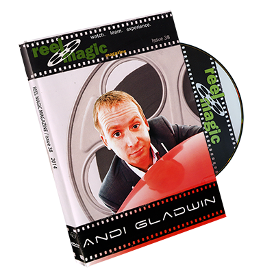 Reel Magic Episode 38 (Andi Gladwin) - DVD-SALE