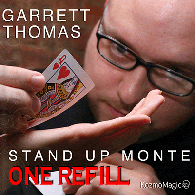Refill for Stand Up Monte Jumbo Index by Garrett Thomas & Kozmomagic-SALE