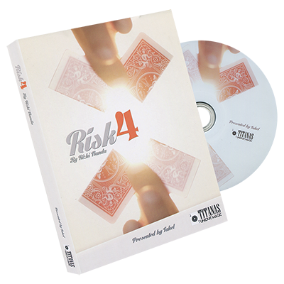 Risk 4 by Rizki Nanda and Titanas - DVD-SALE