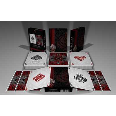 Ritual Playing Cards by US Playing Cards-SALE