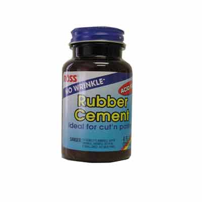 Rubber Cement (4oz)-SALE