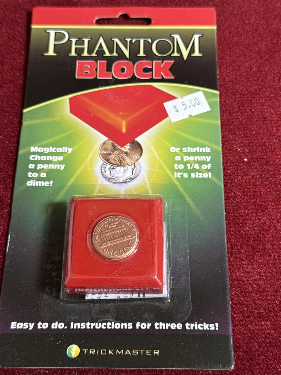 PHANTOM BLOCK PENNY TO DIME - Shrinking Penny - Easy to Do