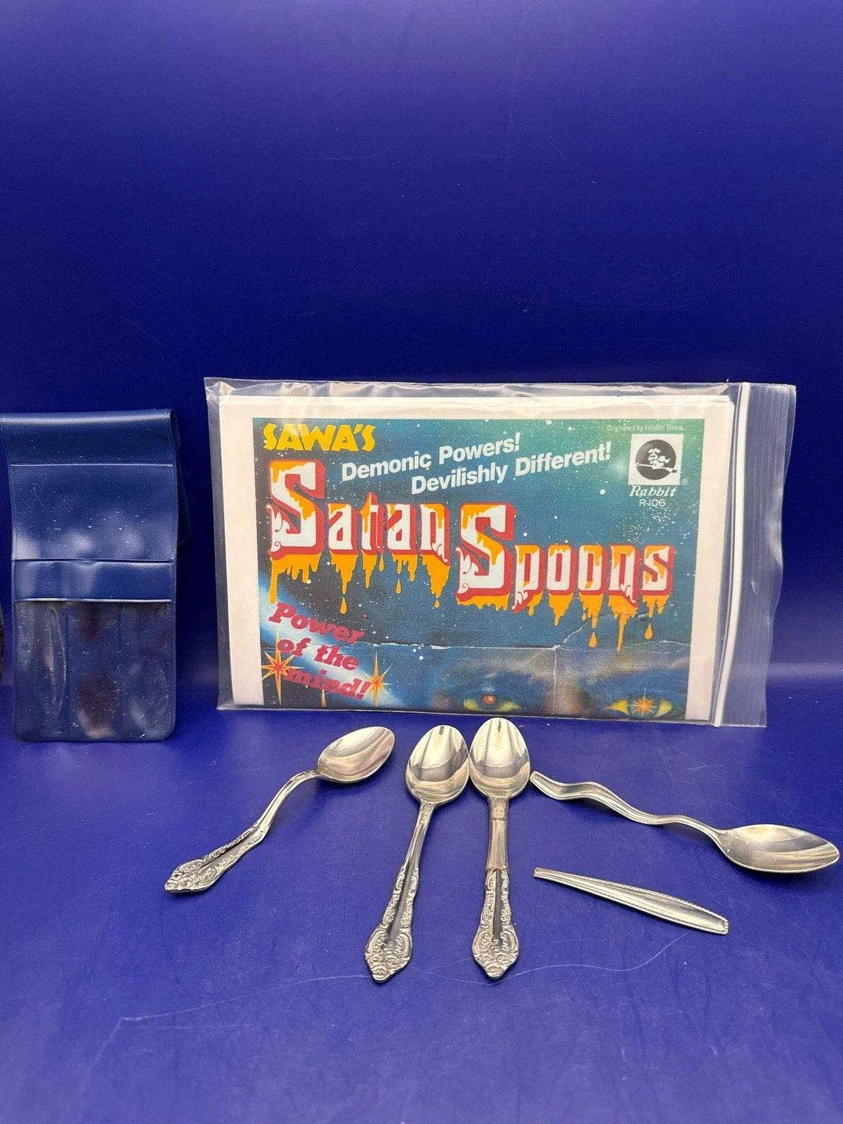 Sawa’s Satan Spoons - Bending Spoons - Rabbit Magic R-106