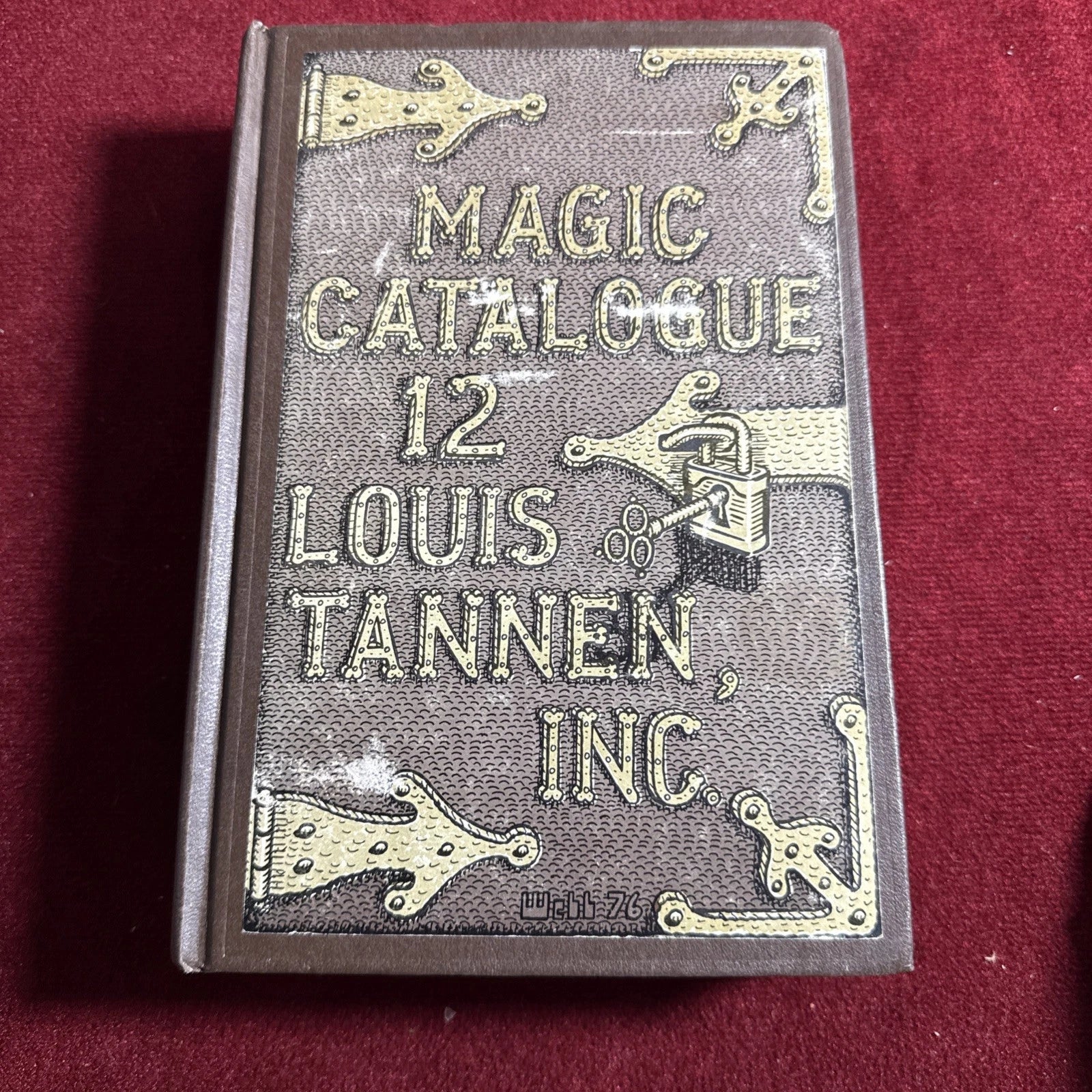 Louis Tannens Catalog Of Magic #12 1978 ESTATE