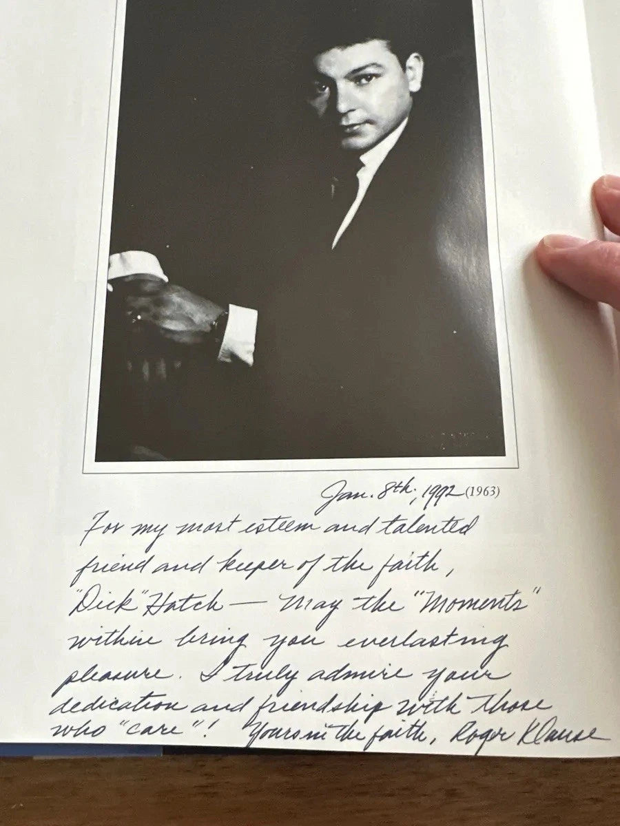Roger Klause in Concert Deluxe Collectors Ed. SIGNED RARE  #68 Of 200 by Lance Pierce ESTATE