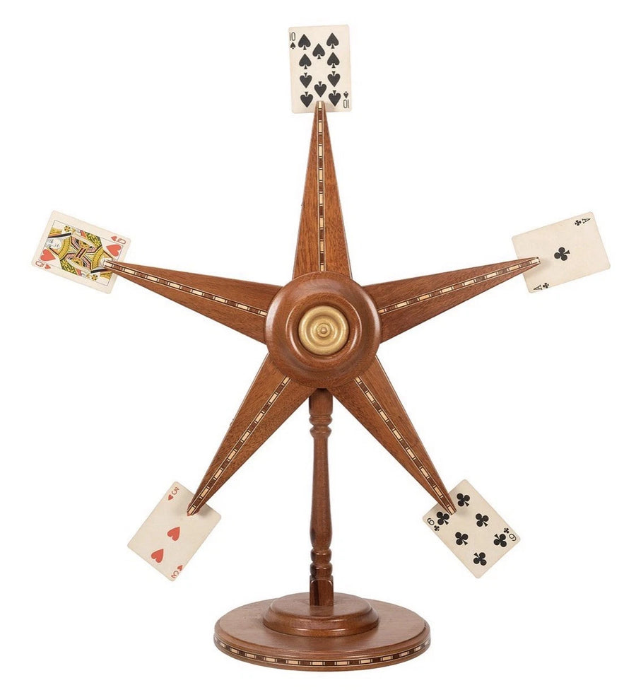 Card Star by Tony Karpinski - 5 Card Prediction Includes Poker Size Koran Deck