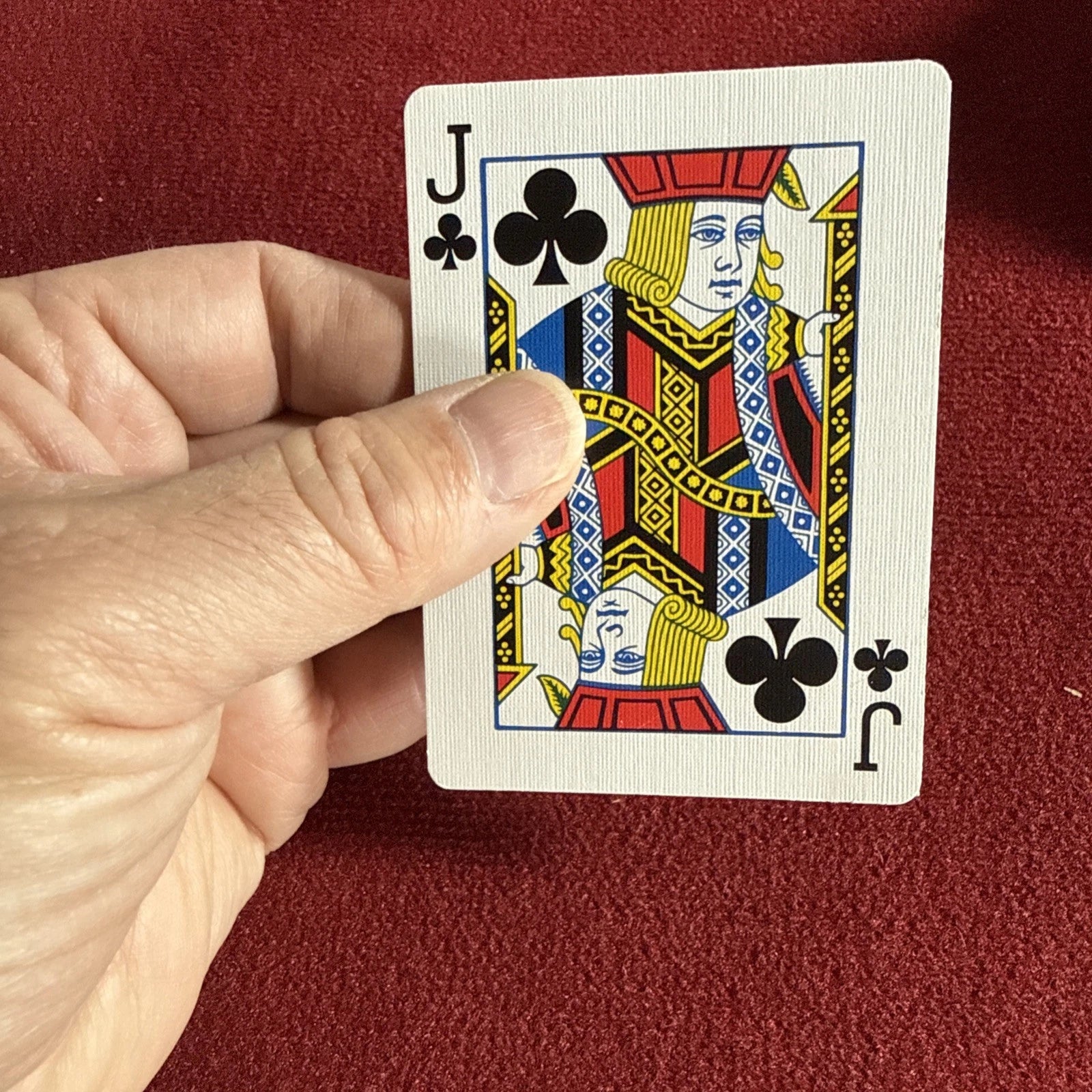 TOSS CHANGE CARD - BICYCLE - Easy to Do