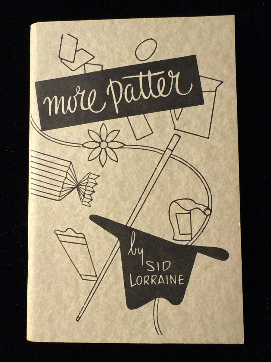 More Patter by Sid Lorraine 1950 1st Edition