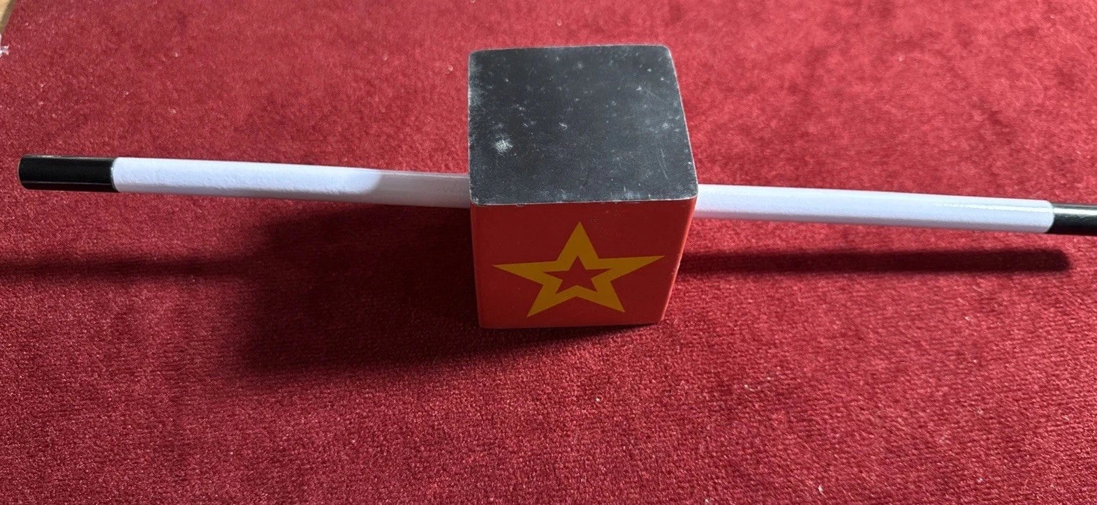 Hot Spot Wand & Cube - Shrinking Magic Wand - Easy to Do