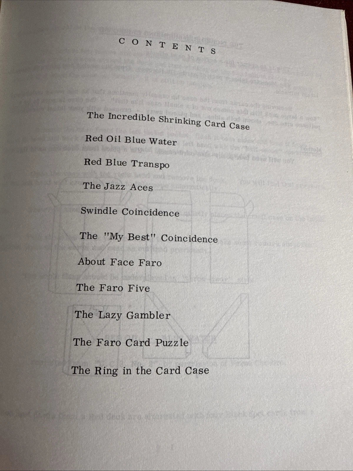 Another Card Session With Peter Cane From the Library of The Amazing Kreskin SIGNED ESTATE
