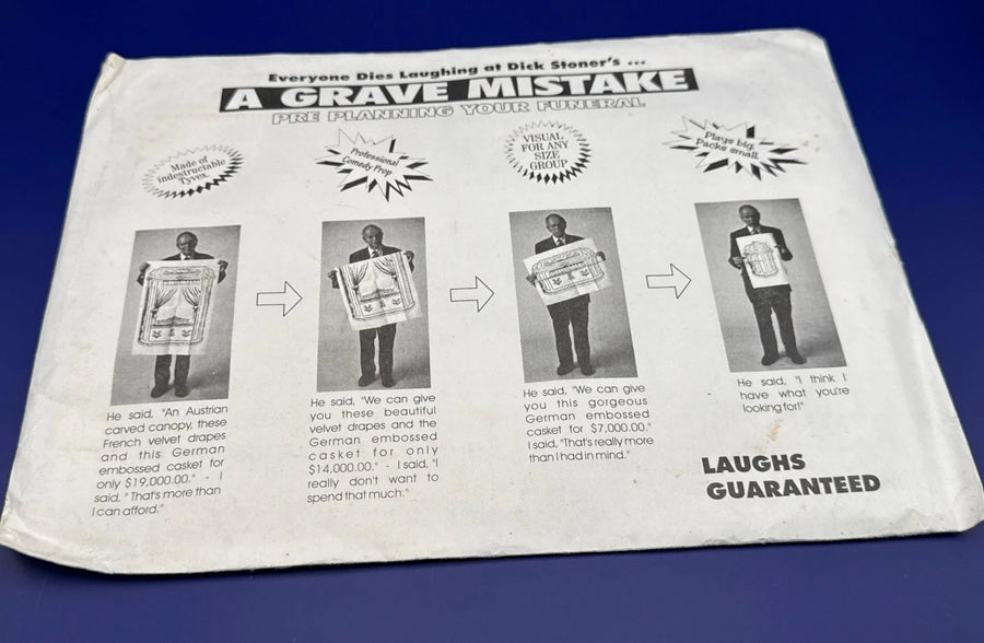 A Grave Mistake - Dick Stoner ESTATE