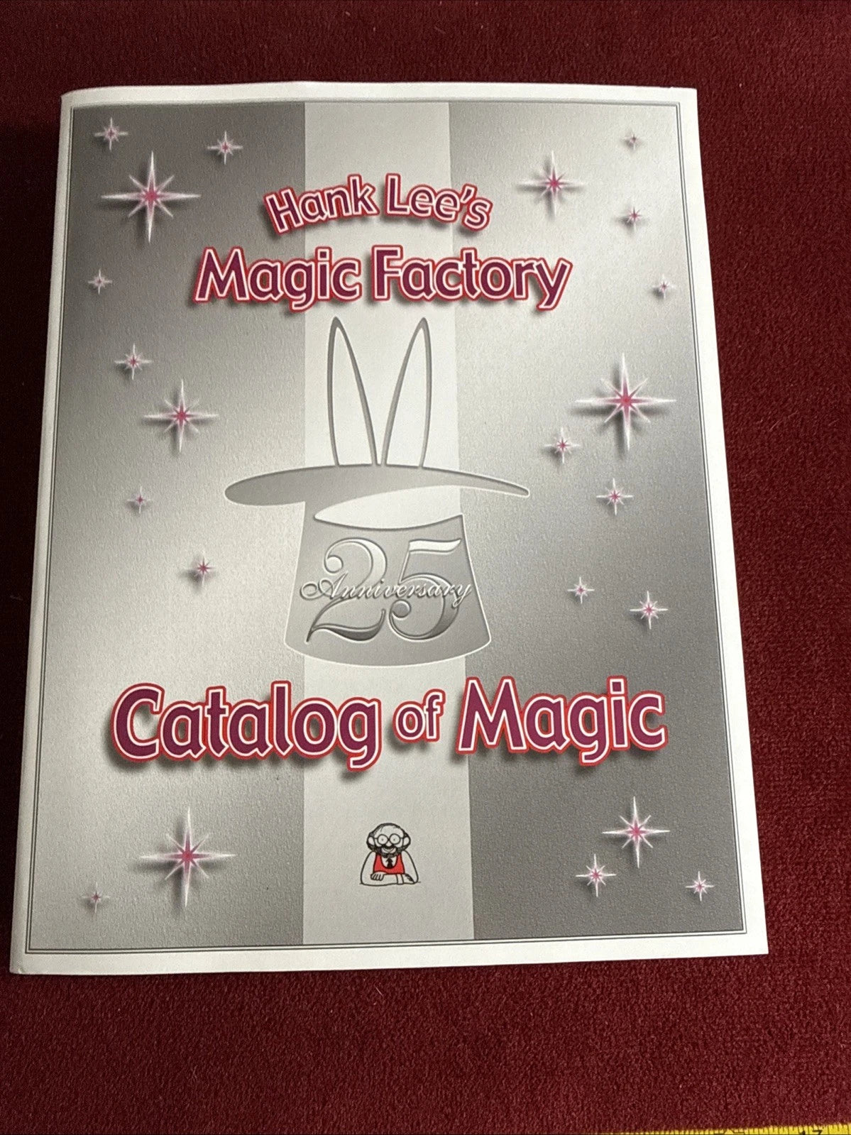 Hank Lee’s 12th Catalog Of Magic 25th Anniversary Edition ESTATE