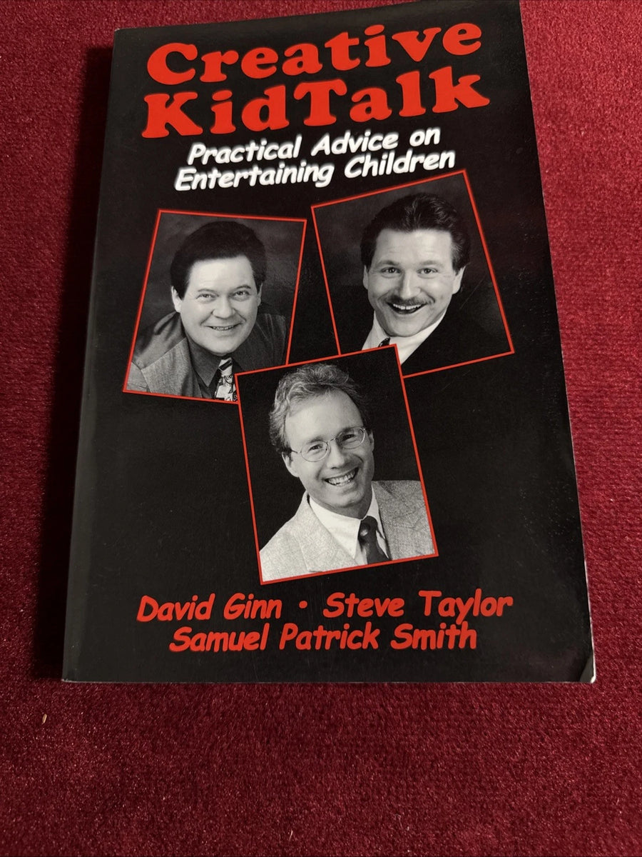 Creative Kid Talk Advice On Entertaining Children-Ginn-Taylor-SPS- ESTATE