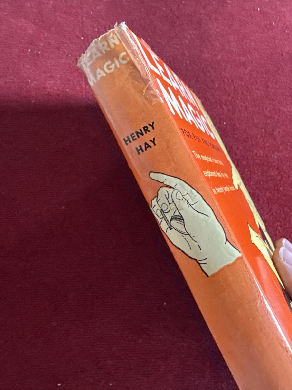 Learn Magic For Fun & Popularity- Henry Hay -  1949 ESTATE